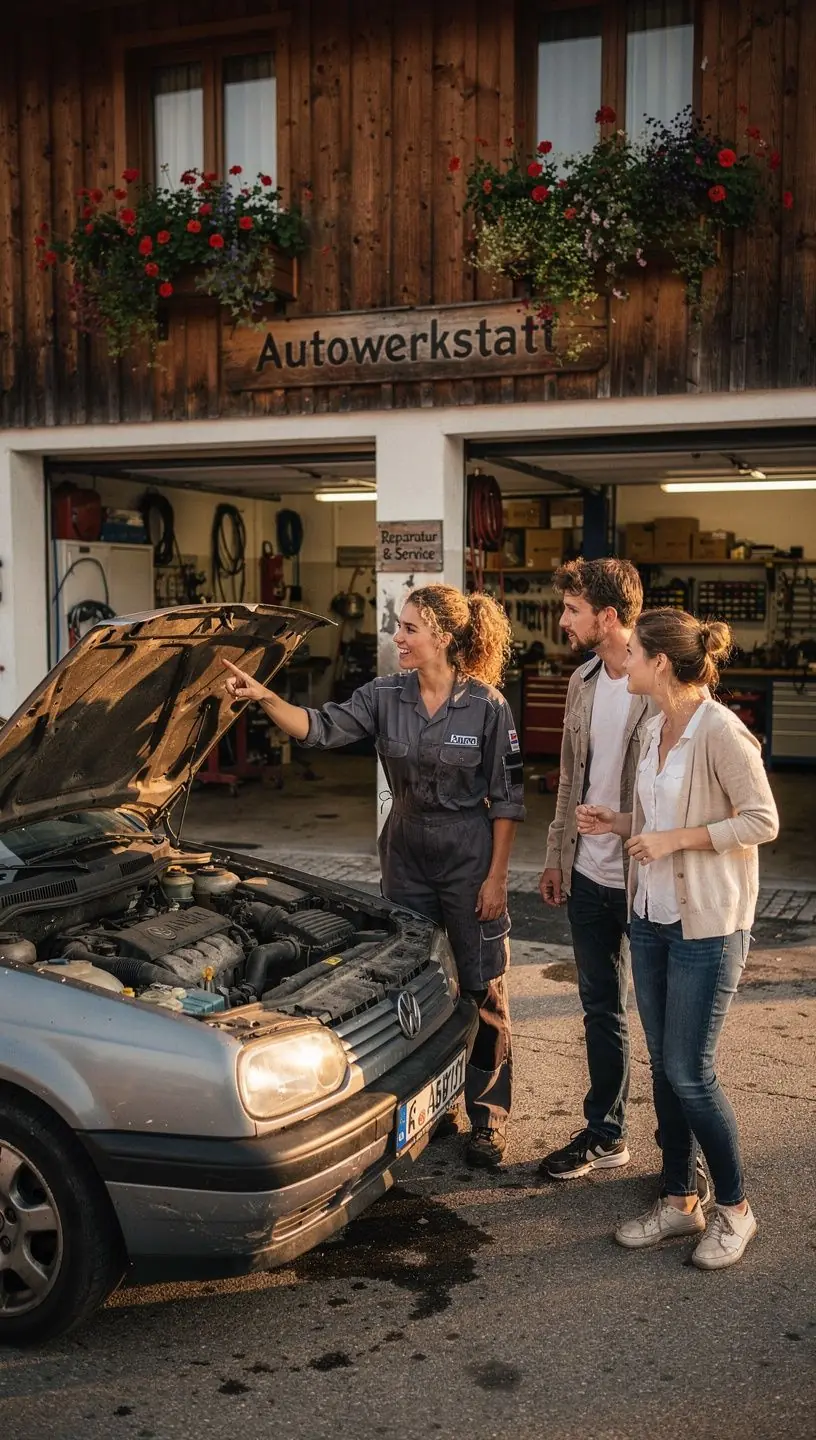 Hochwertige Diagnosetechnologie zur Fehlererkennung bei verschiedenen Fahrzeugtypen.